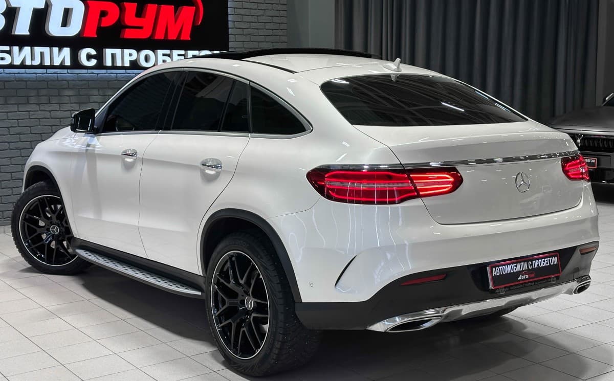 Mercedes-Benz GLE-Класс - фото 9