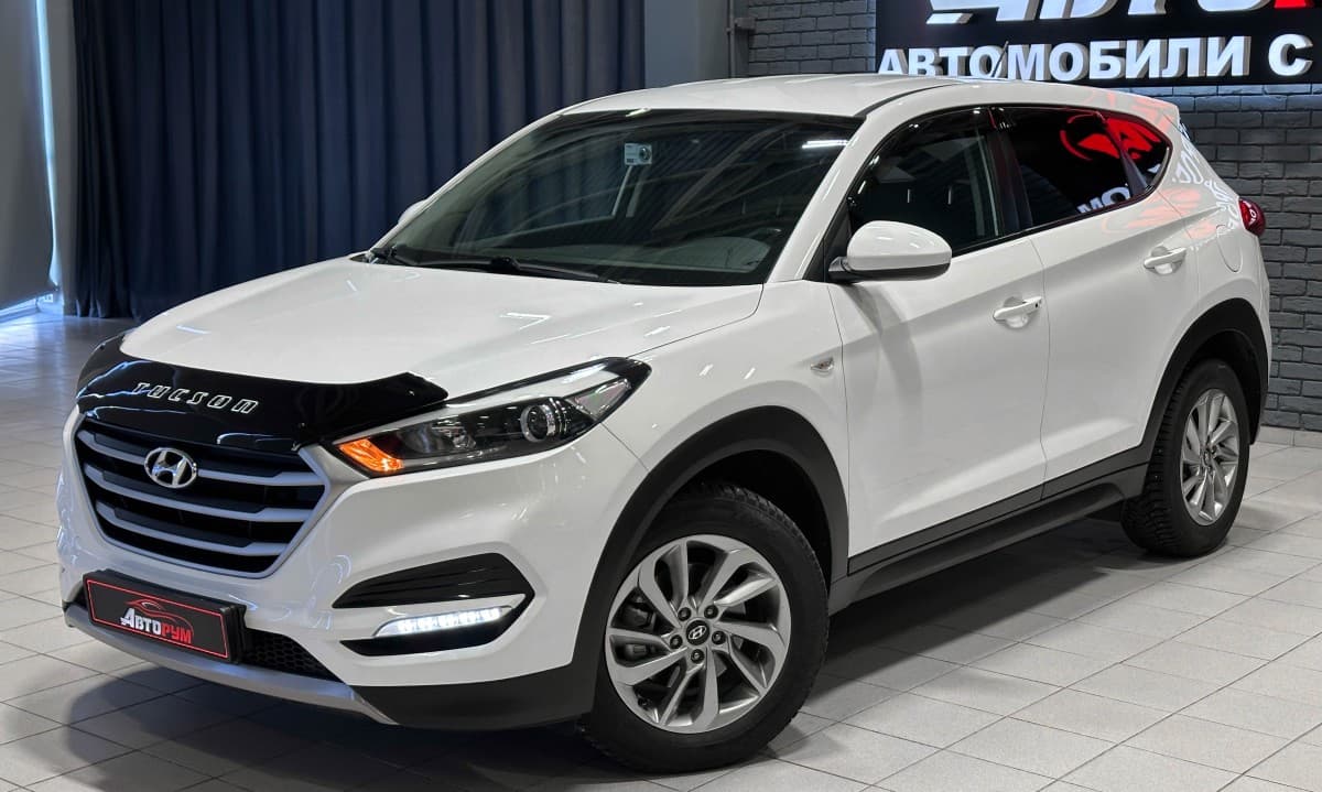 Hyundai Tucson - 5