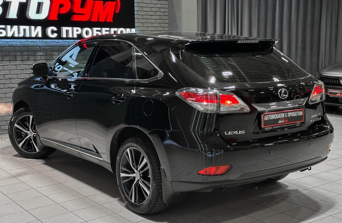 Lexus RX 350 - фото 9