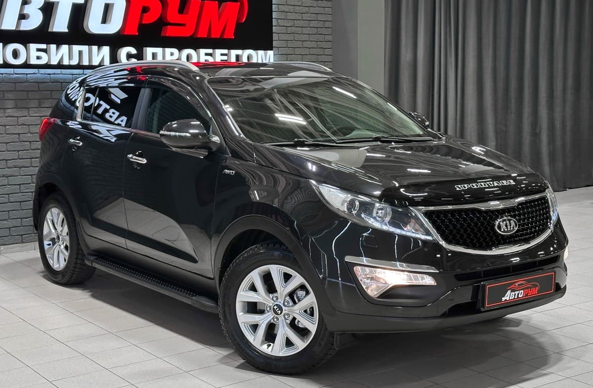 Kia Sportage - 5