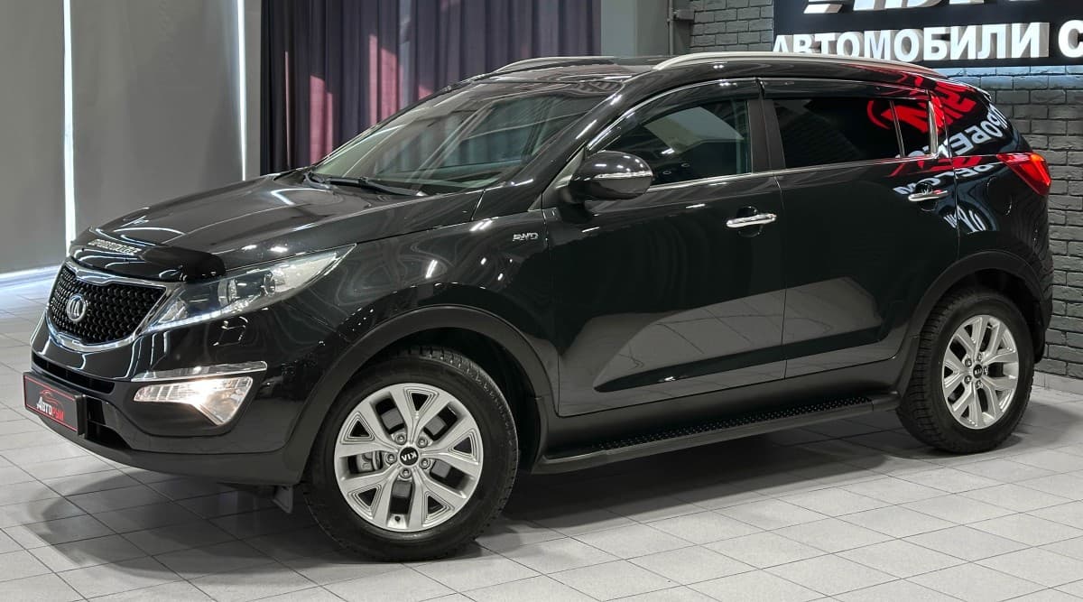 Kia Sportage - 2