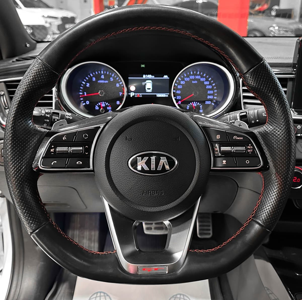 Kia Proceed - фото 28