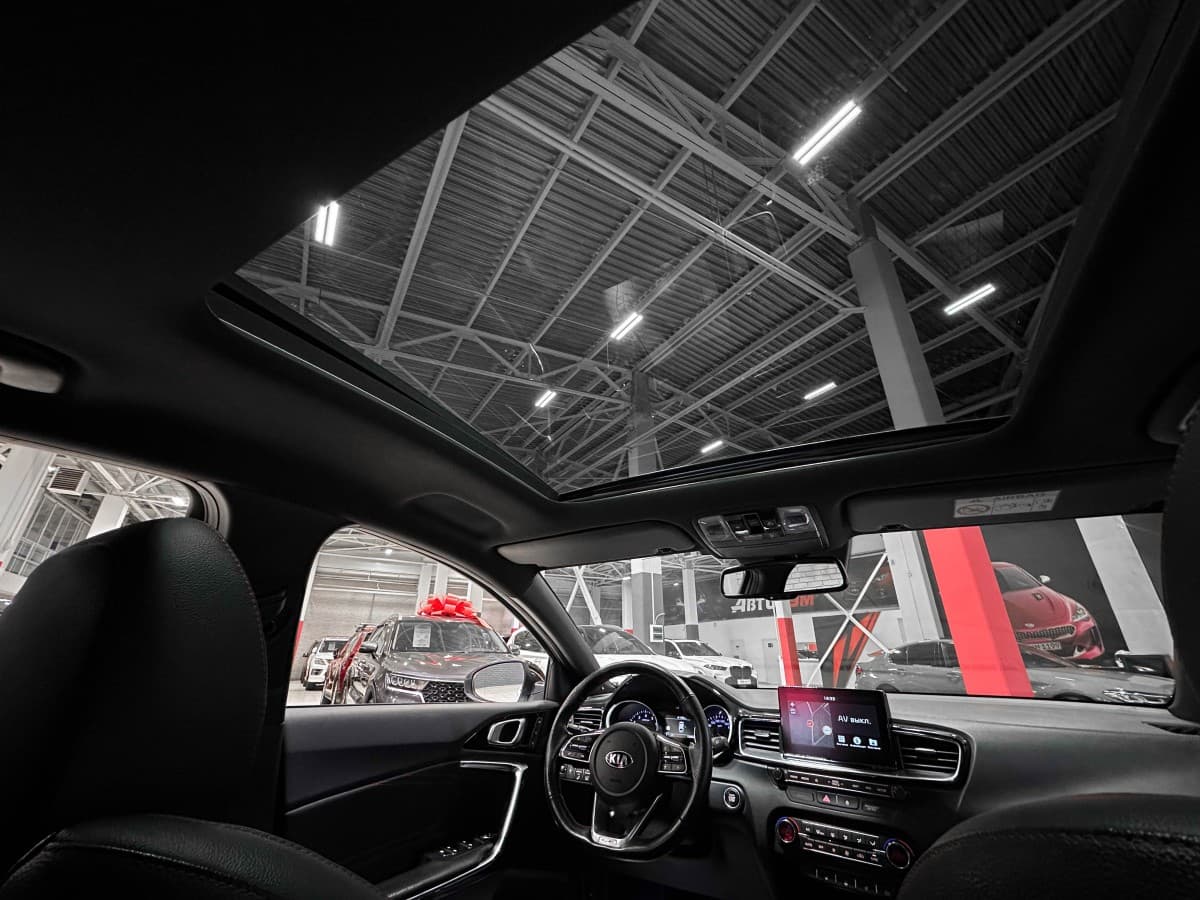 Kia Proceed - фото 27