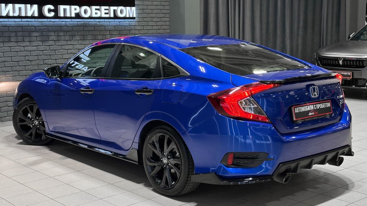 Honda Civic - фото 9