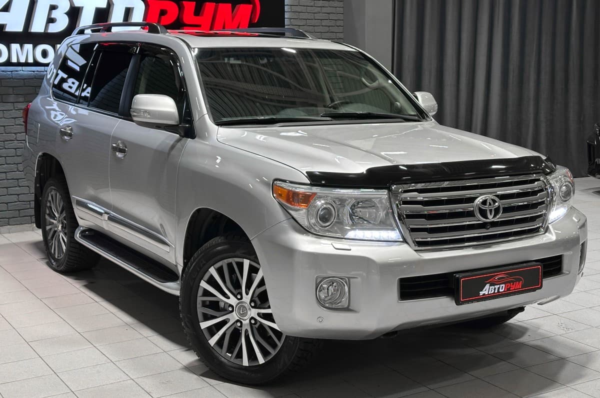 Toyota Land Cruiser - 5
