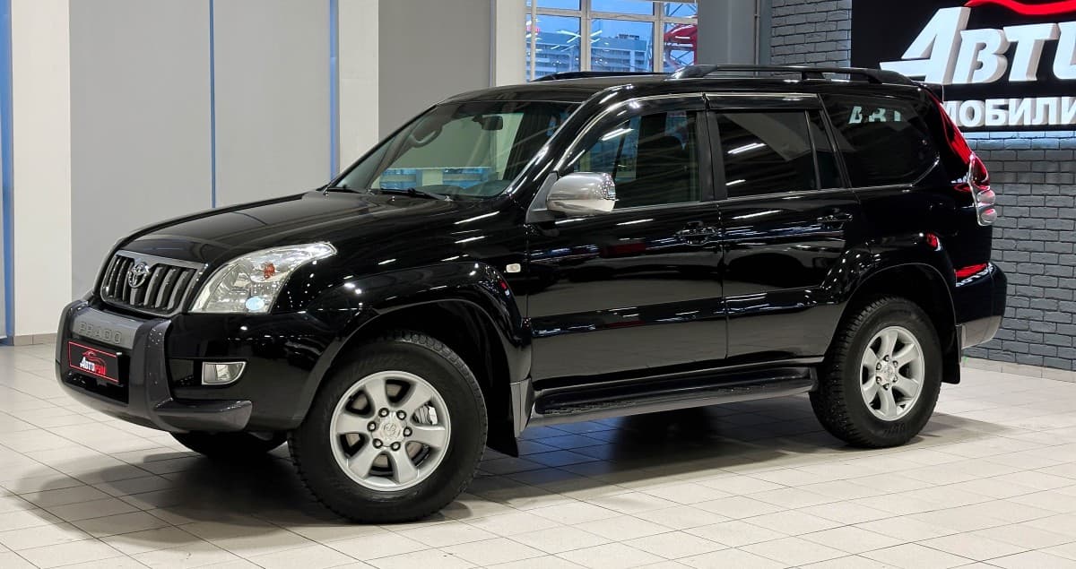 Toyota Land Cruiser Prado - 2
