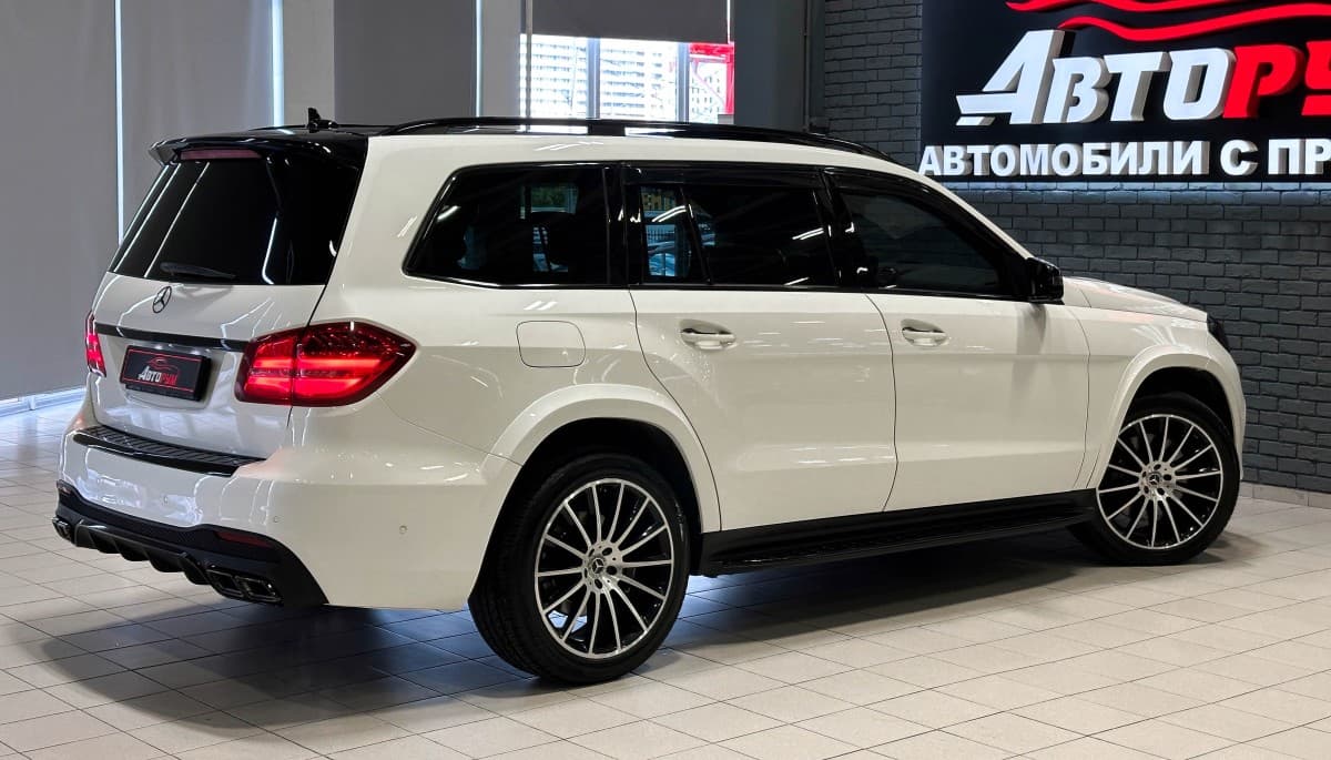 Mercedes-Benz GLS-Класс - 5
