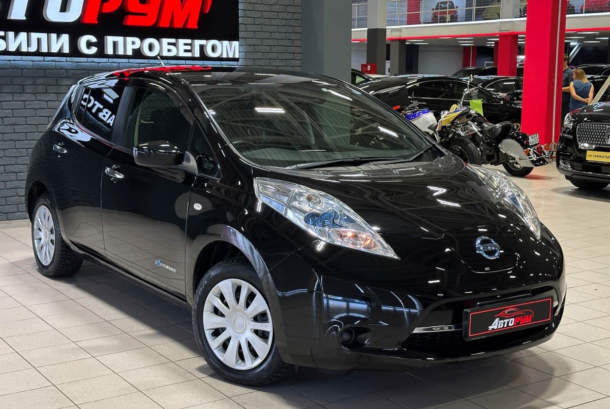 Nissan Leaf - 4