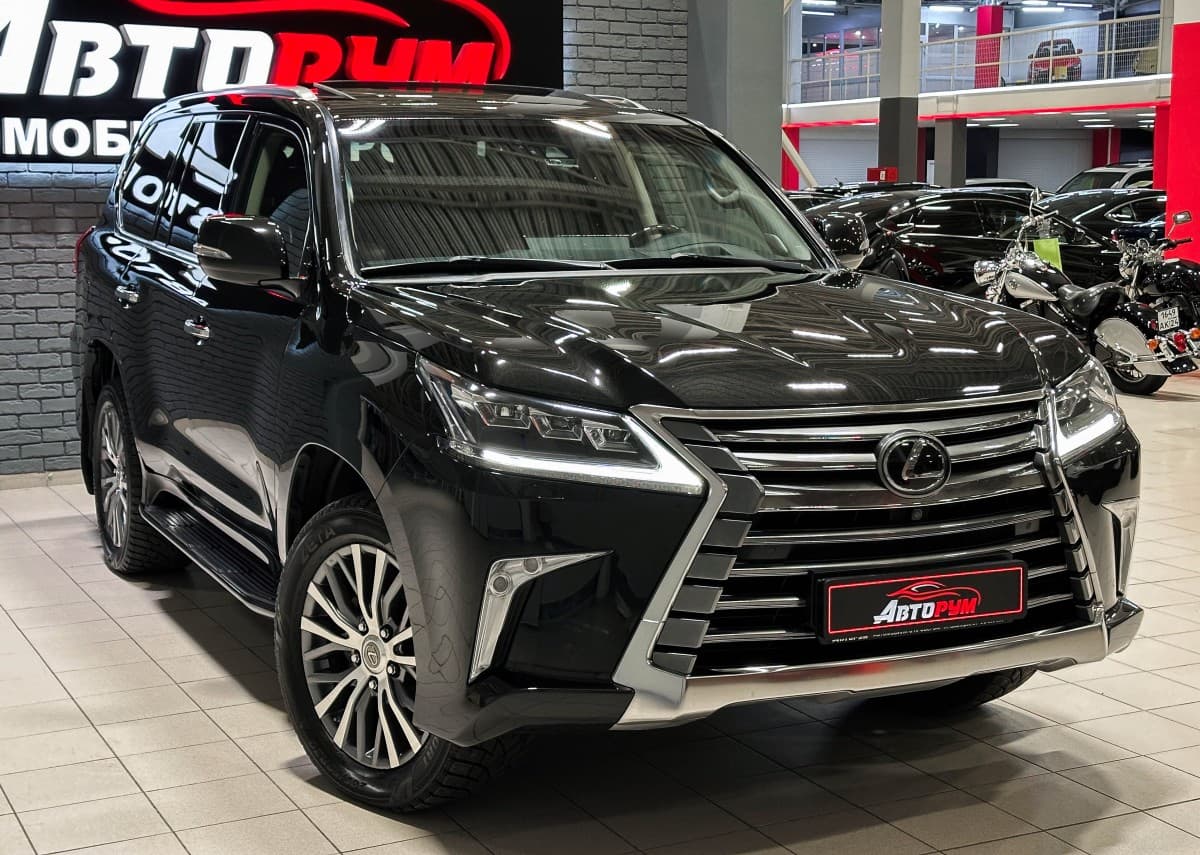 Lexus LX 570 - 4