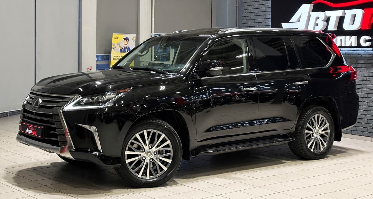 Lexus LX 570 - 2
