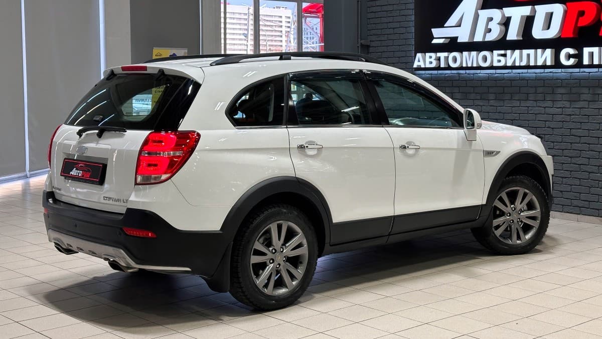 Chevrolet Captiva - 5