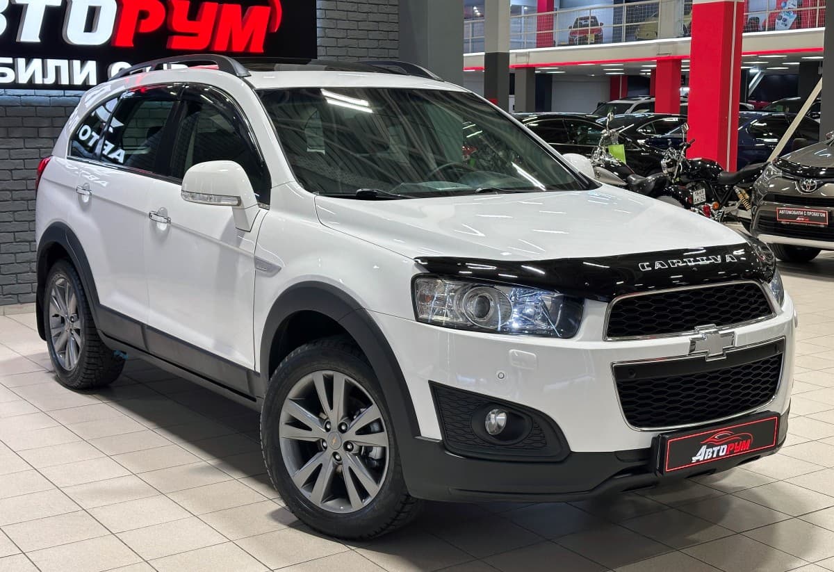 Chevrolet Captiva - 4