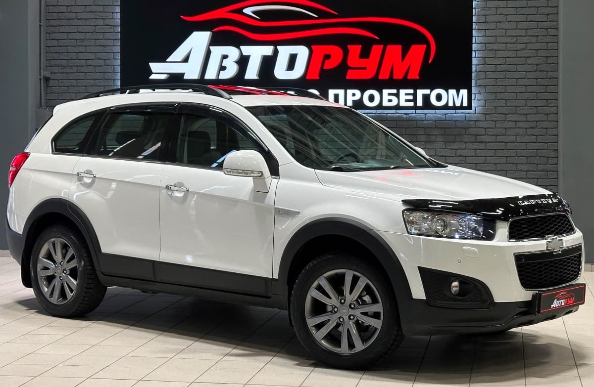 Chevrolet Captiva - 1