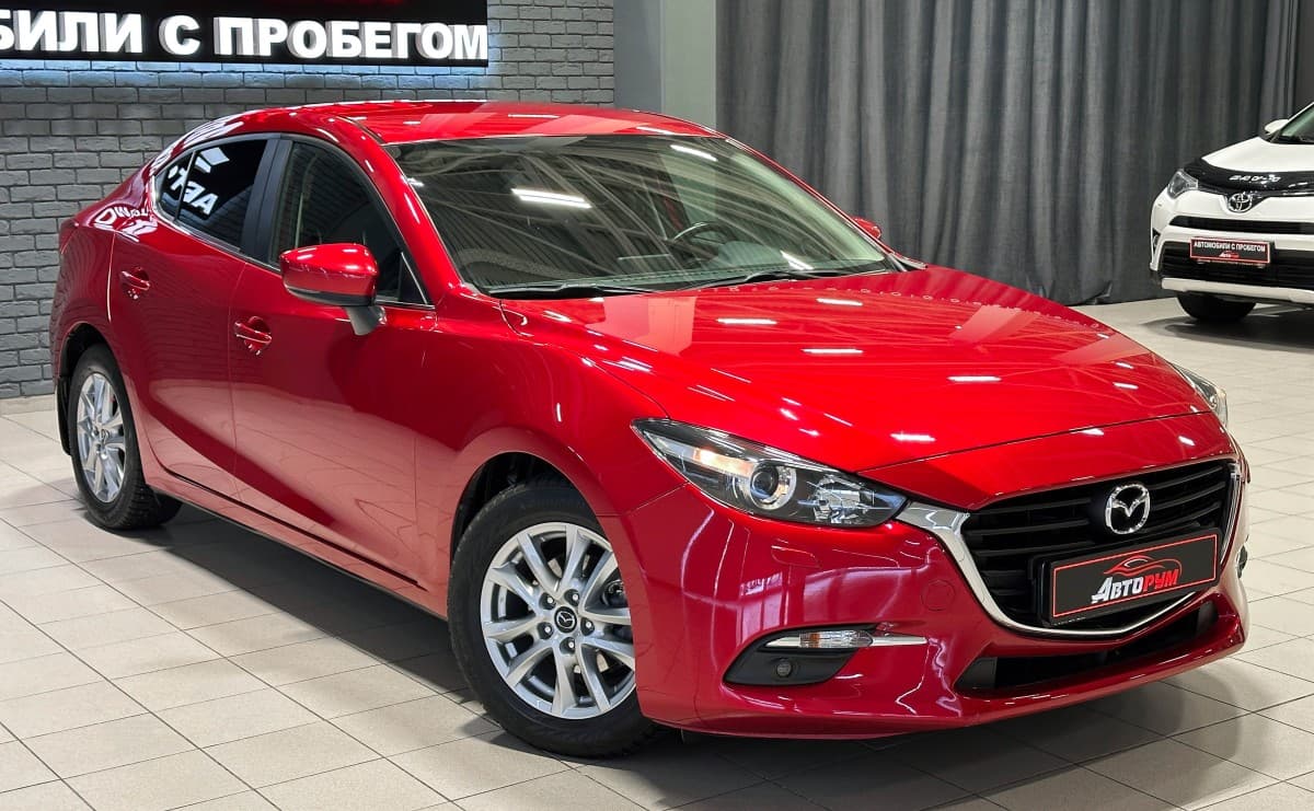 Mazda 3 - 4