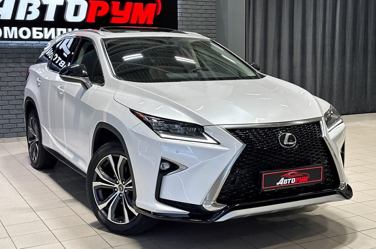 Lexus RX350L - 4