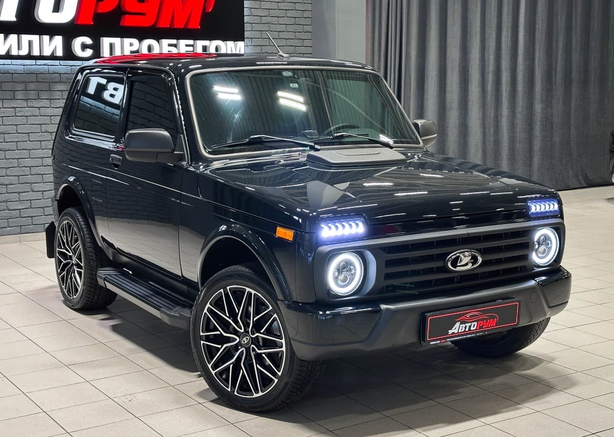 ВАЗ (Lada) 2121 (4x4) - 4