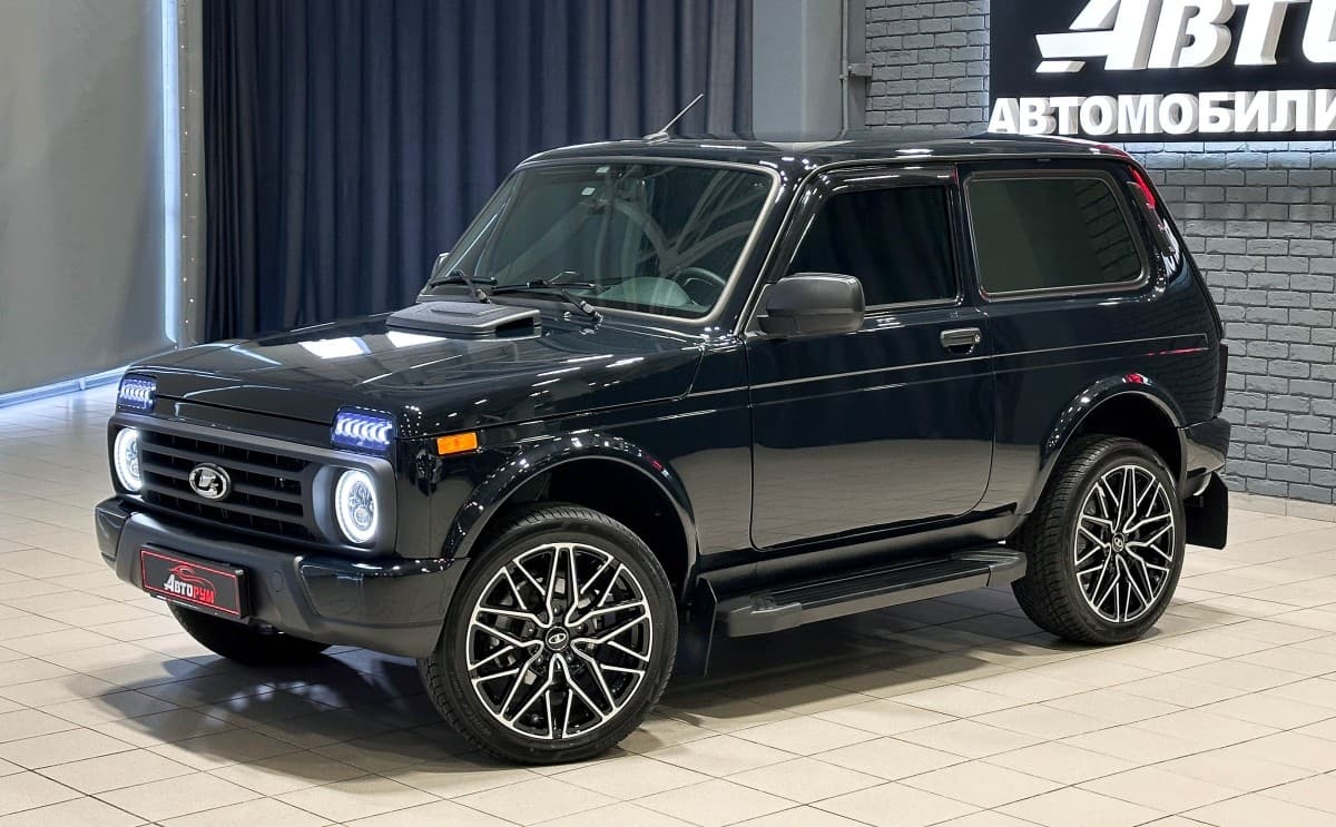 ВАЗ (Lada) 2121 (4x4) - 2