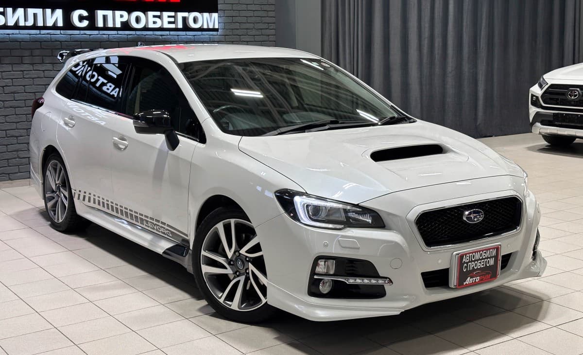 Subaru Levorg - 4