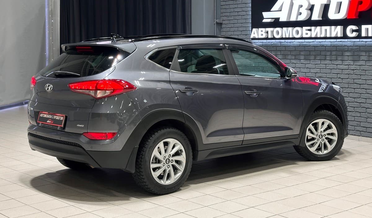 Hyundai Tucson - 5