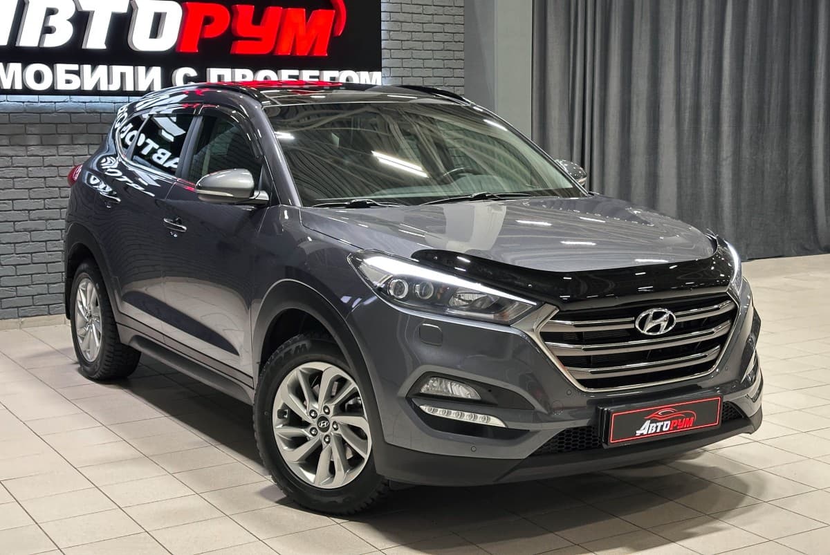 Hyundai Tucson - 4