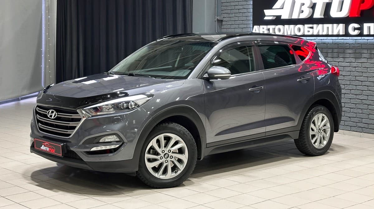 Hyundai Tucson - 2