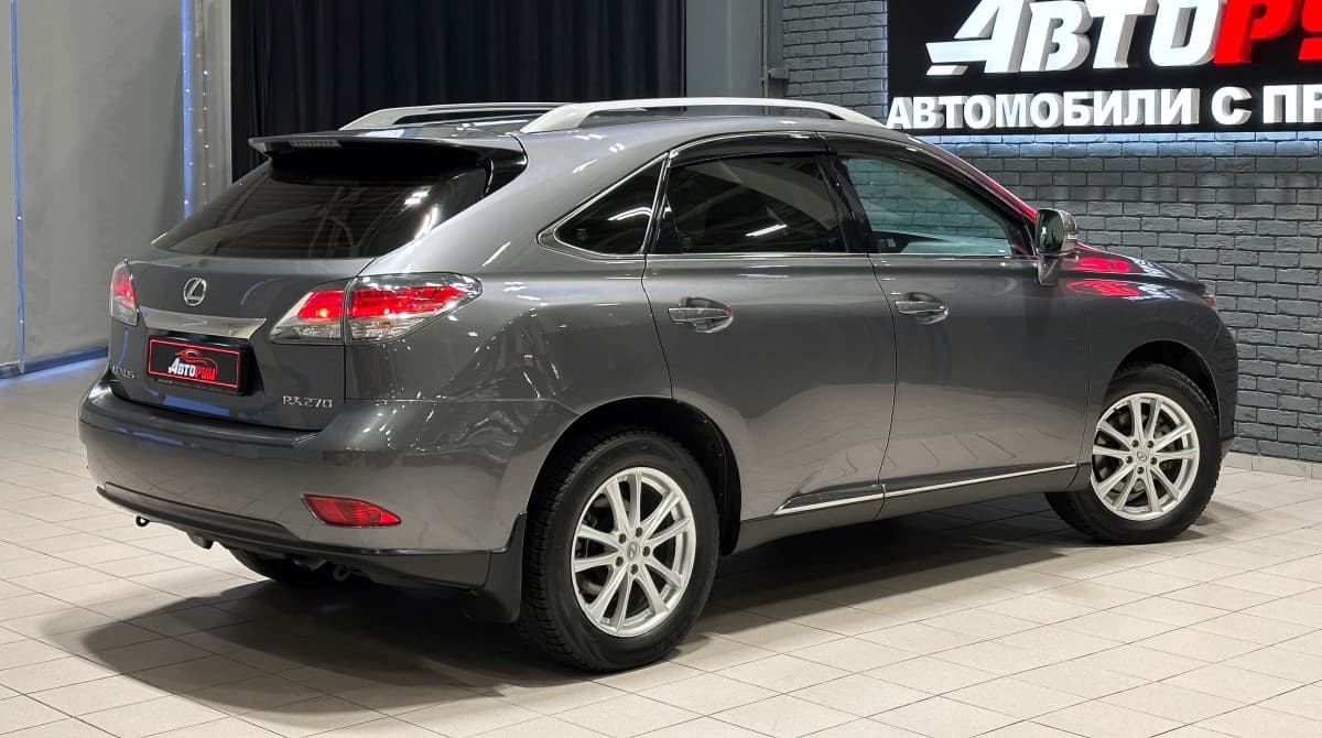 Lexus RX 270 - 5