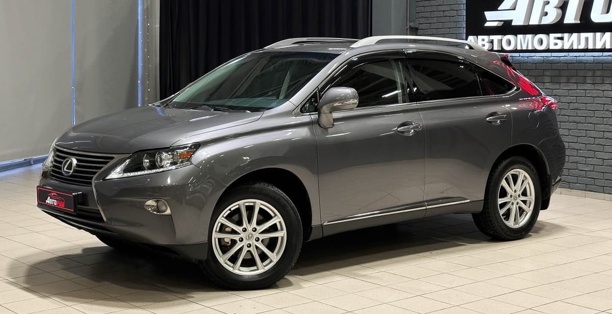 Lexus RX 270 - 2