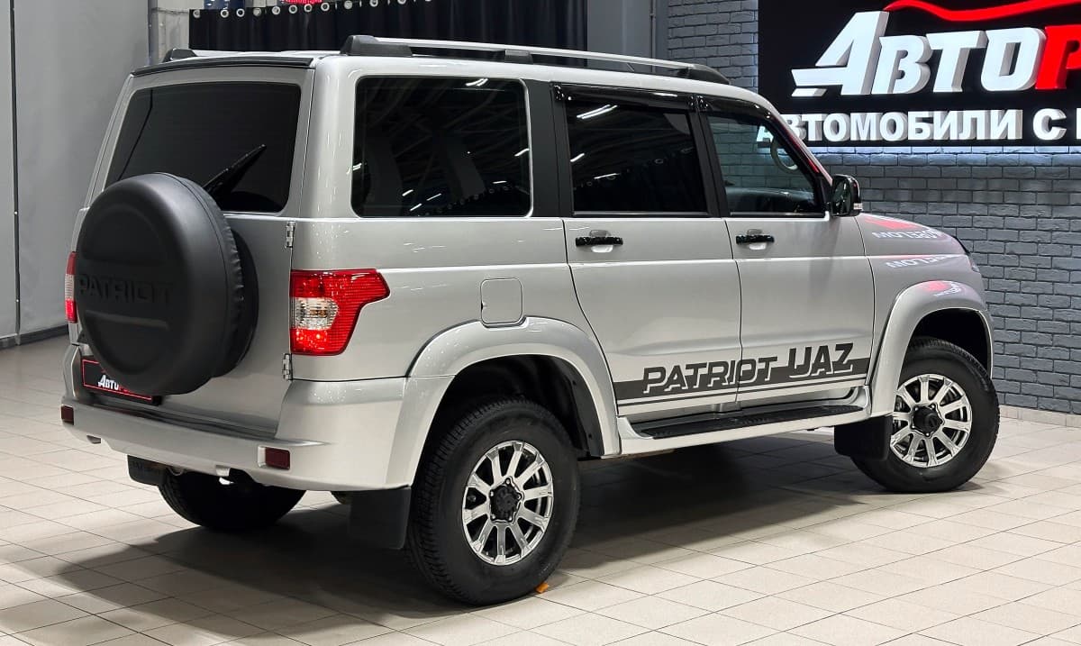 УАЗ Patriot - 5