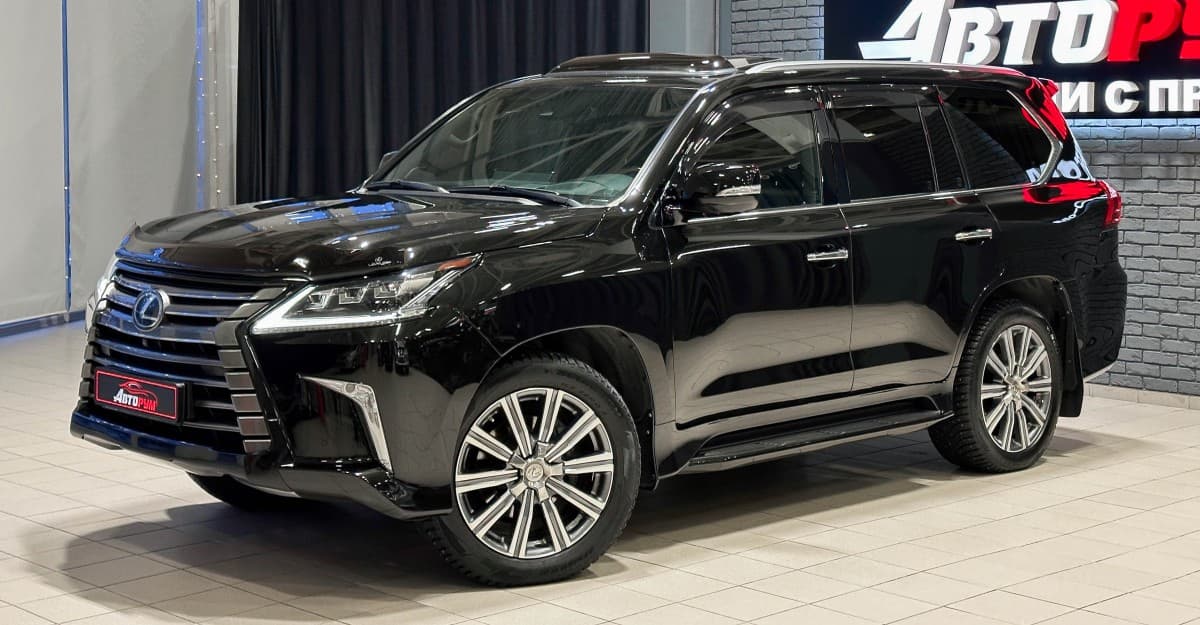 Lexus LX 570 - 2