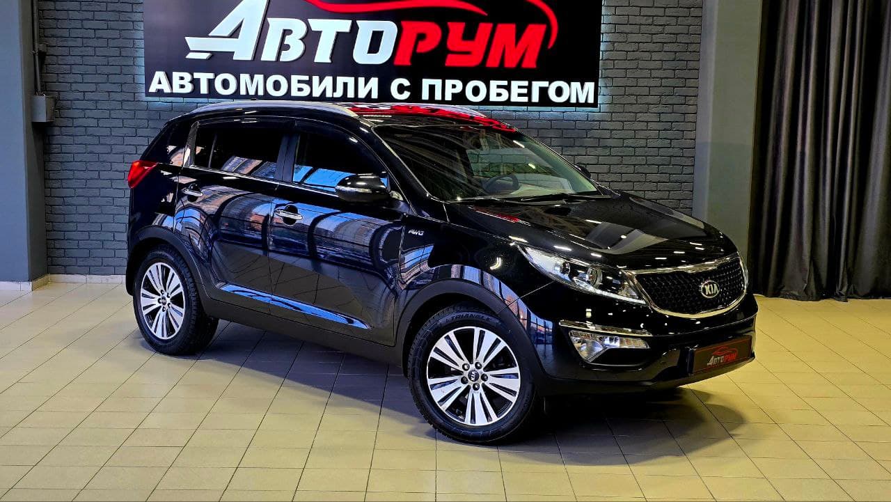 Kia Sportage - 1