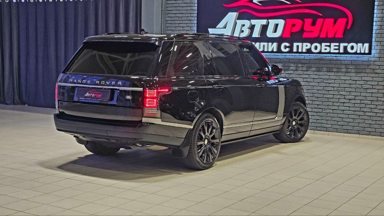 Land Rover Range Rover - 2