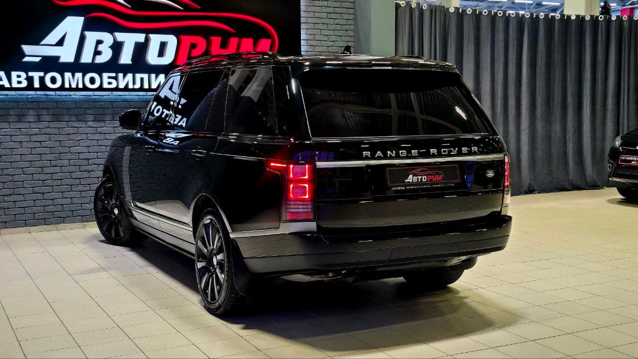 Land Rover Range Rover - 4