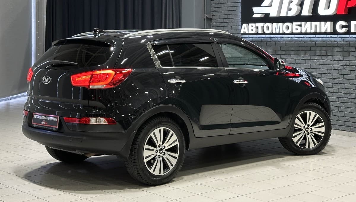Kia Sportage - 5