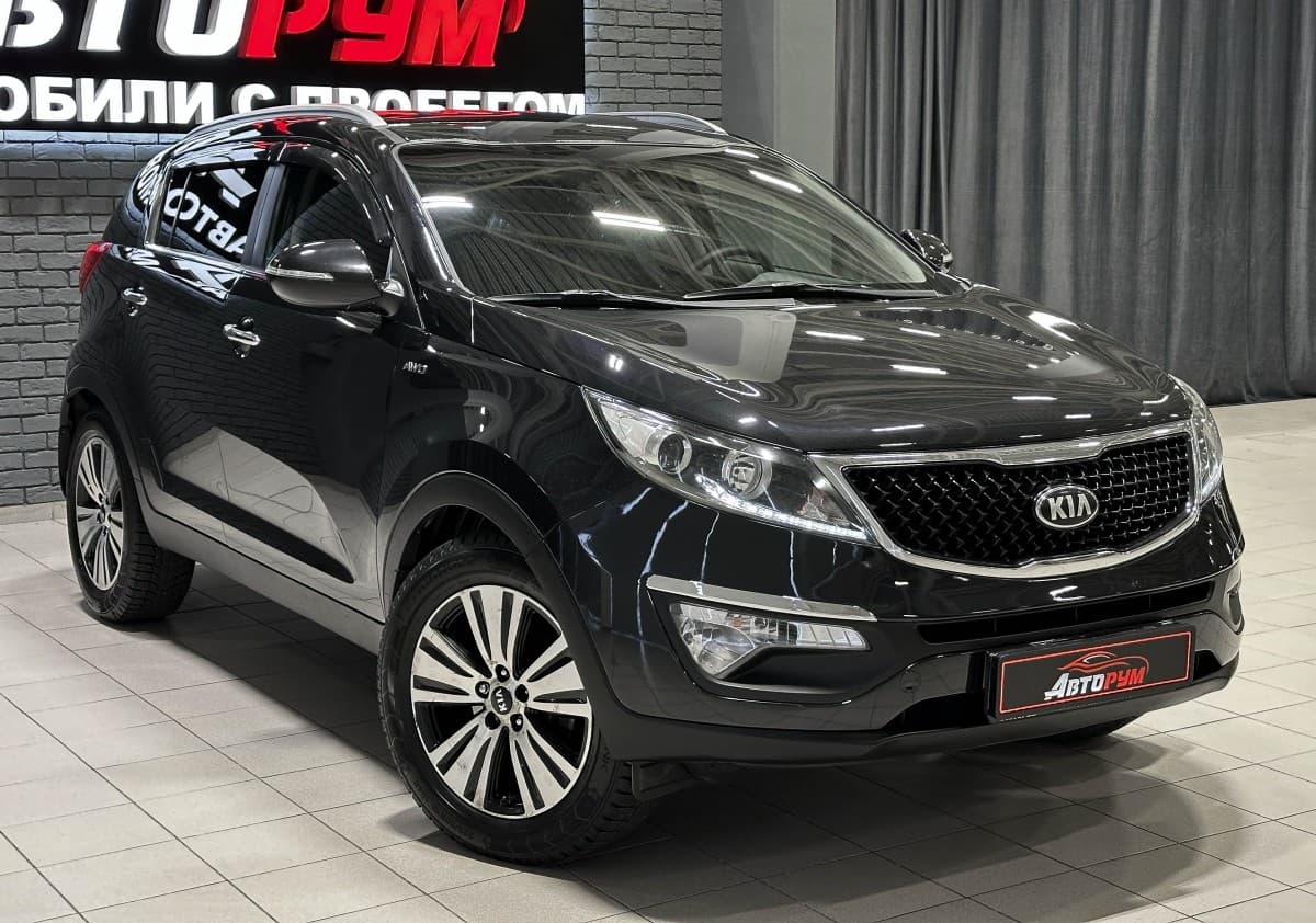 Kia Sportage - 4