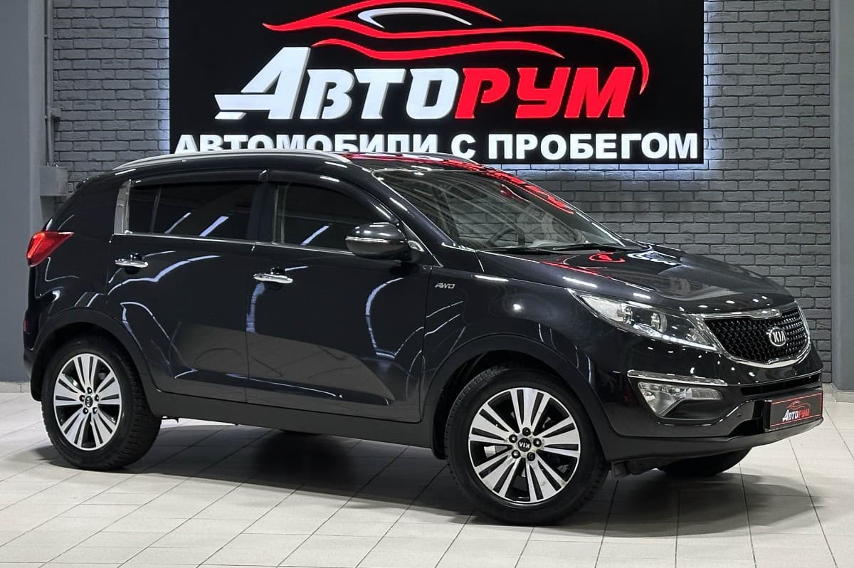 Kia Sportage - 1