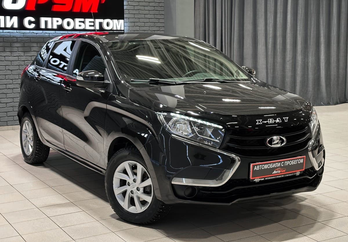 ВАЗ (Lada) XRAY - 4