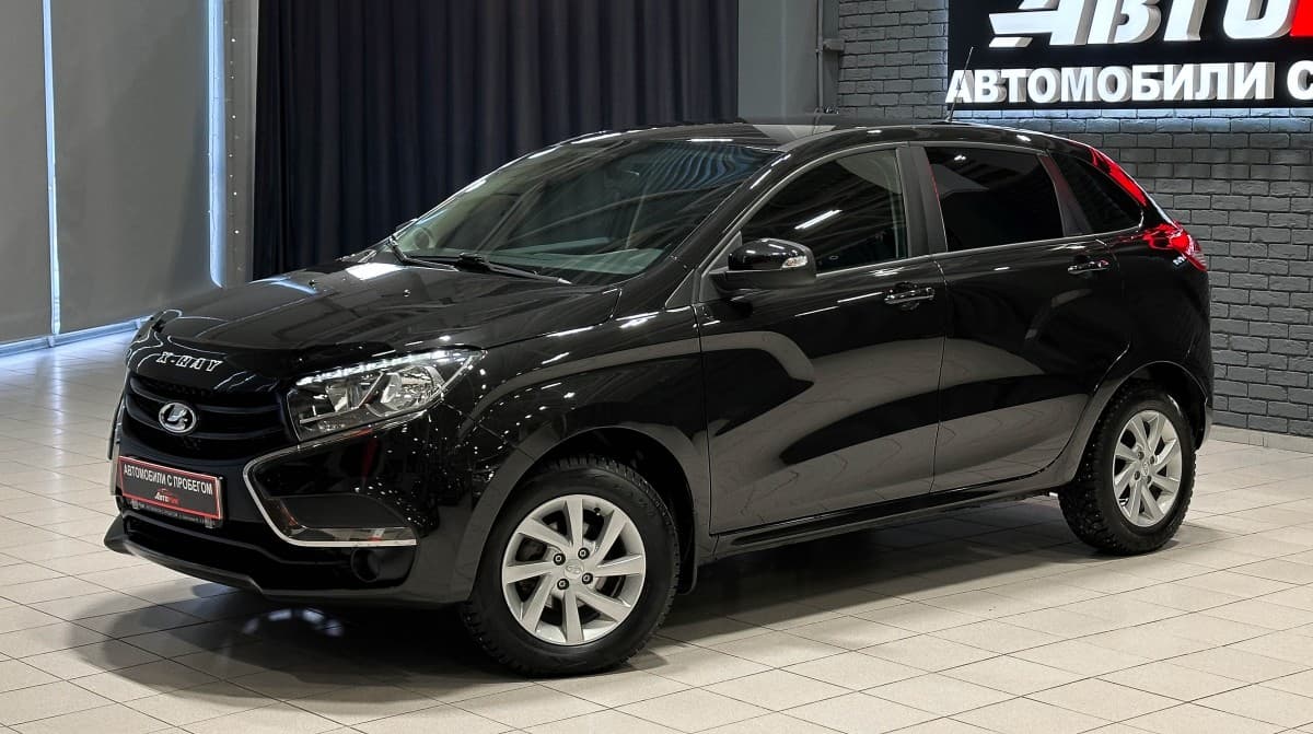 ВАЗ (Lada) XRAY - 2