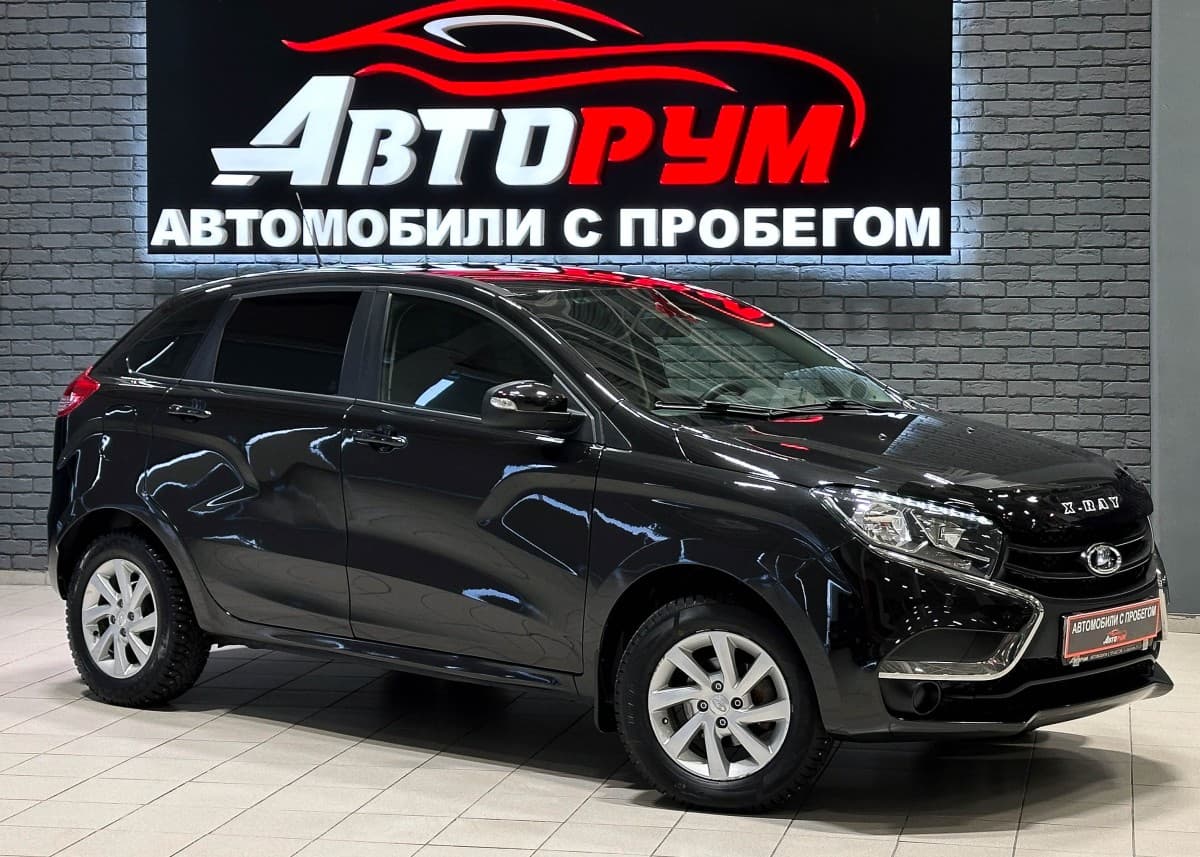 ВАЗ (Lada) XRAY - 1