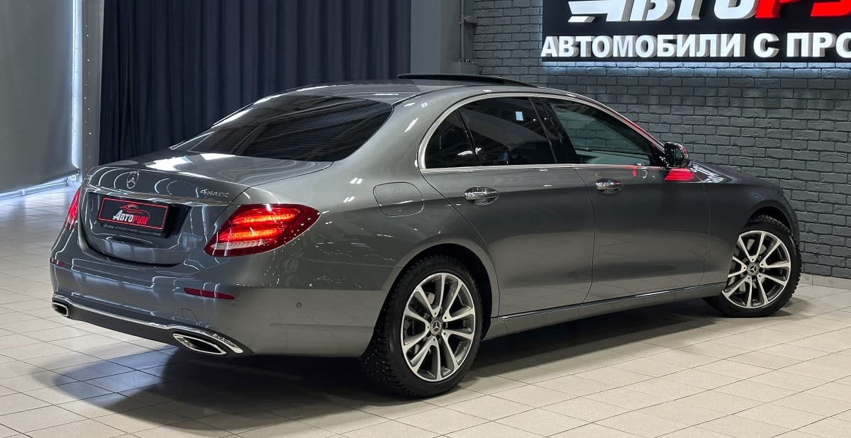 Mercedes-Benz E-Класс - 5