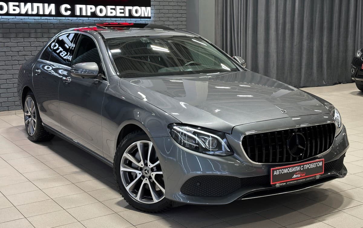Mercedes-Benz E-Класс - 4