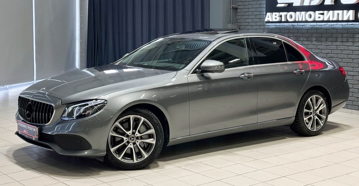 Mercedes-Benz E-Класс - 2
