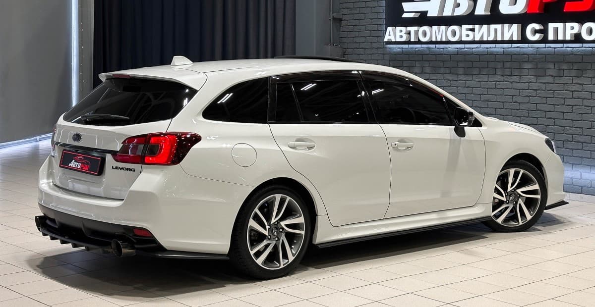 Subaru Levorg - 5