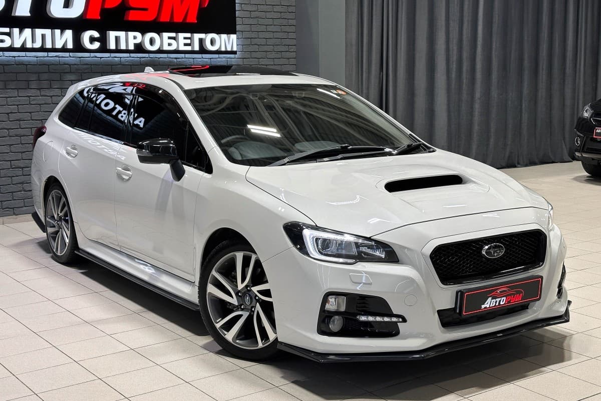 Subaru Levorg - 4