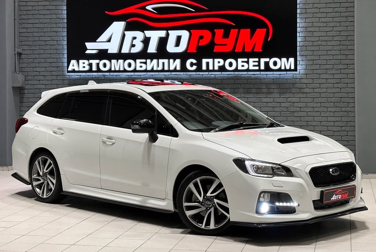 Subaru Levorg - 1