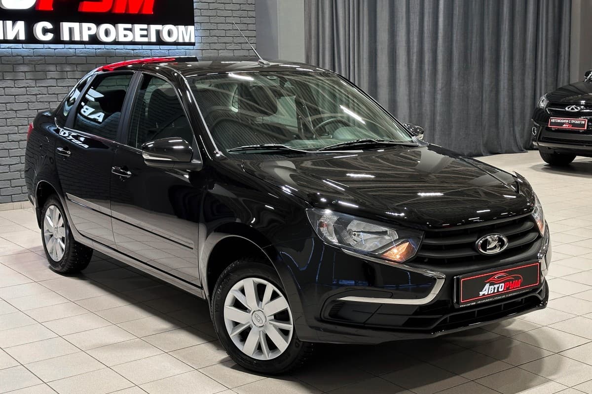ВАЗ (Lada) Granta - 4