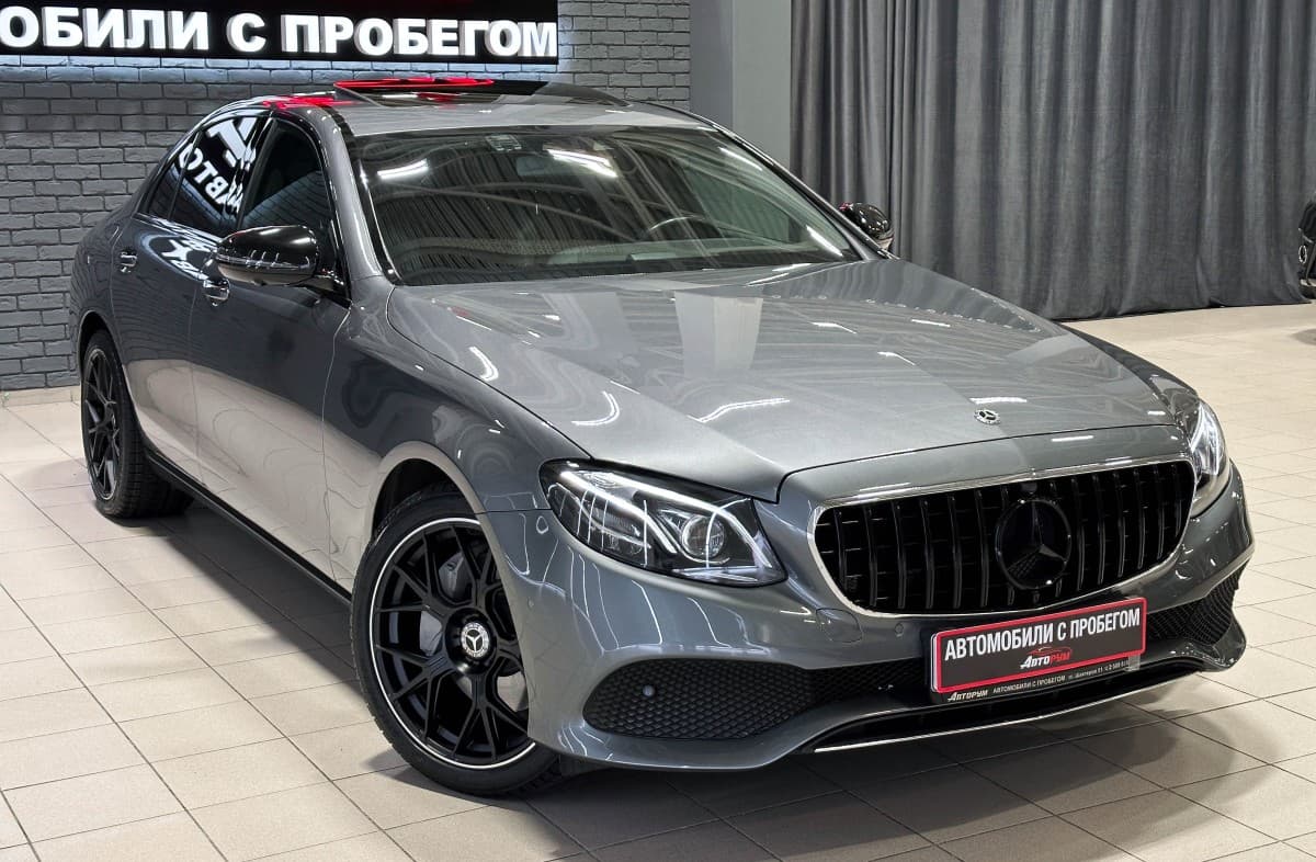 Mercedes-Benz E-Класс - 4