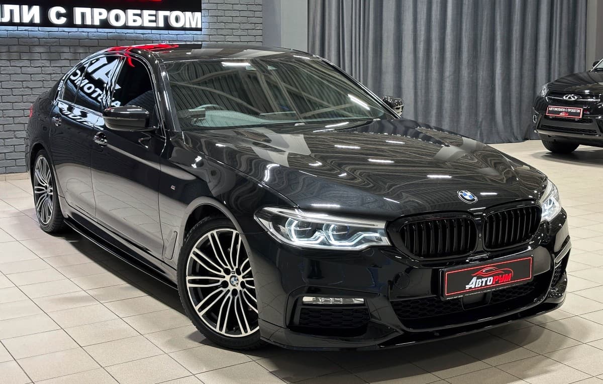 BMW 5 серия - 4