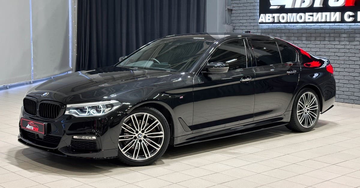BMW 5 серия - 2