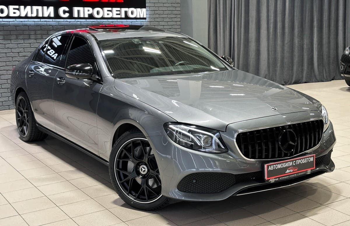 Mercedes-Benz E-Класс - 4