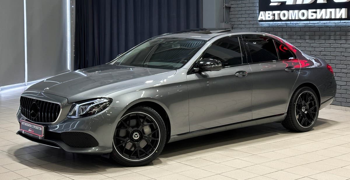 Mercedes-Benz E-Класс - 2